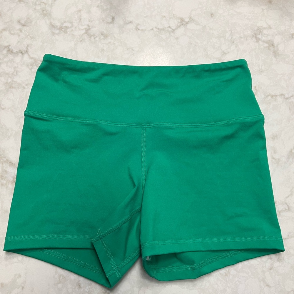 Fleo Green Athletic Shorts